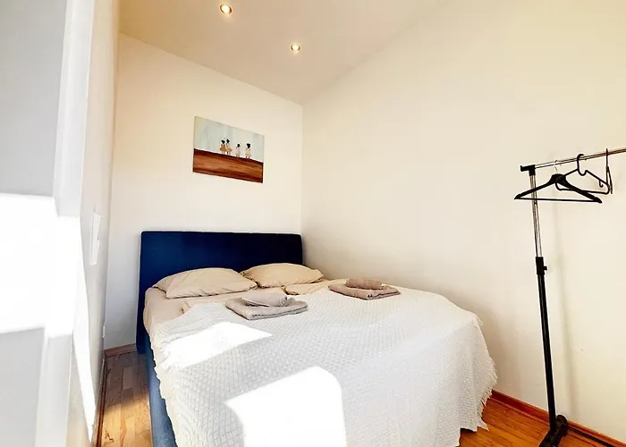 2 Bedroom Apartments, Near Belvedere, Equipped Kitchen, No Elevator 4th Floor *