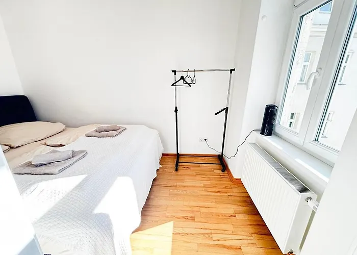2 Bedroom Apartments, Near Belvedere, Equipped Kitchen, No Elevator 4th Floor *