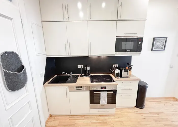 2 Bedroom Apartments, Near Belvedere, Equipped Kitchen, No Elevator 4th Floor Apartment